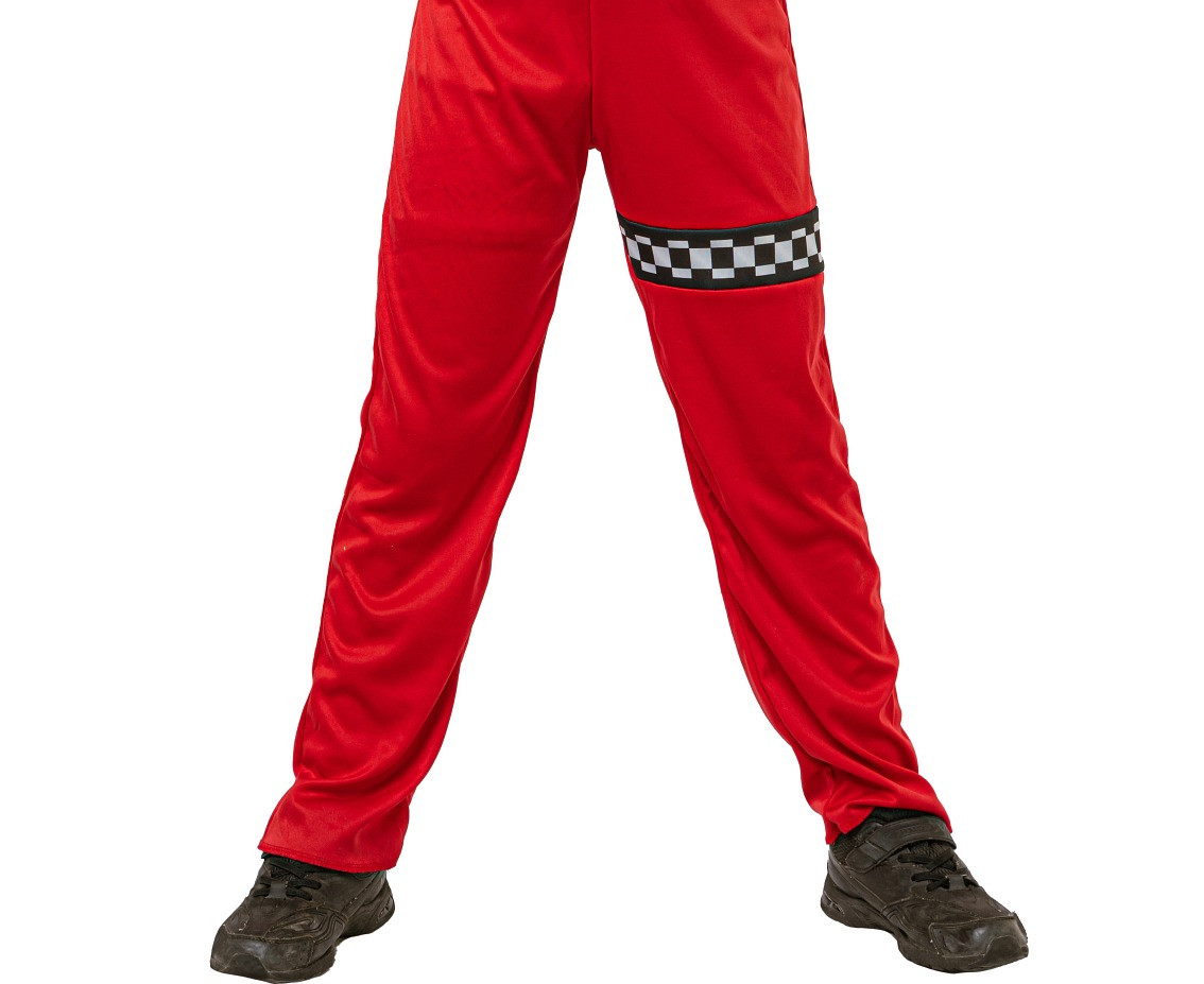 Role play-set for kids Racing Driver (jumpsuit, hat), size 110/120 cm